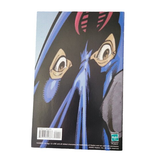 Image GI Joe #1 Front Line 2002 Comic Book Collector Bagged Boarded - Picture 2 of 2